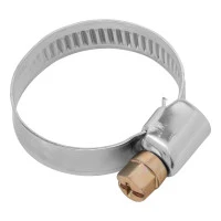 Хомуты металлические, Стандартное болтовое крепление 20-32 мм, 2 шт, ширина 9 мм Сибртех