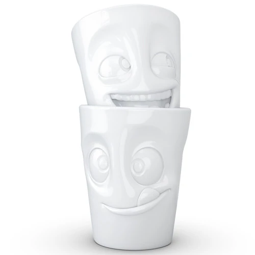 Набор кружек joking & tasty, 350 мл, белый, 2 шт.