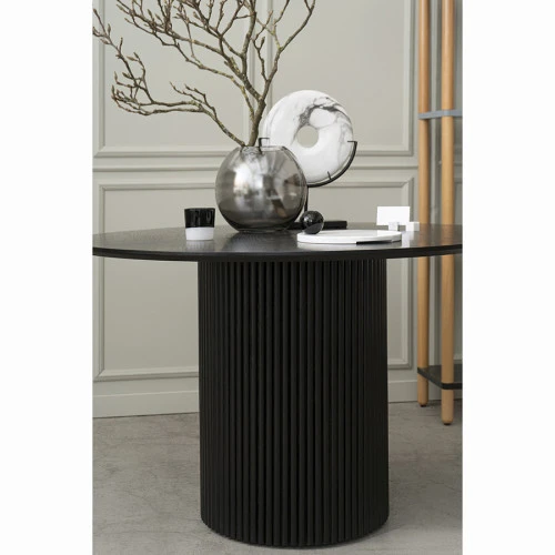 Блюдо сервировочное marm, D20 см, белый мрамор