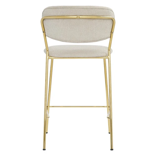 Стул полубарный eirill, шенилл, серый