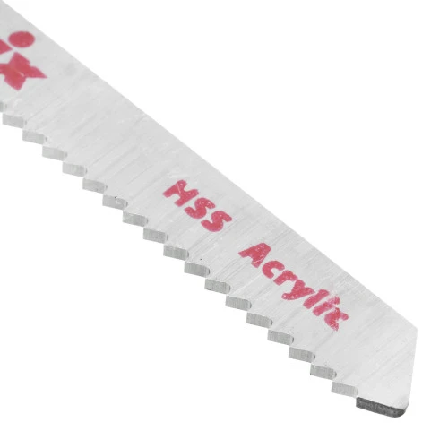 Полотна для электролобзика  по пластику, 3 шт, T101A, 72 x 2 мм, HSS Matrix