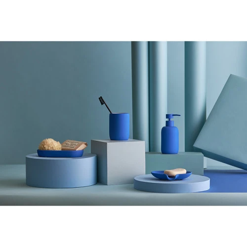 Диспенсер для жидкого мыла flow, 290 мл, синий индиго