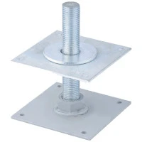 Анкер, регулируемый по высоте, ARH(150)-24, цинк Сибртех