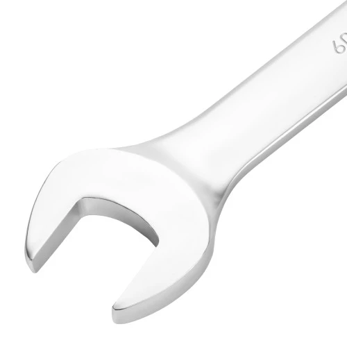 Ключ комбинированный 60мм, никелированный Сибртех