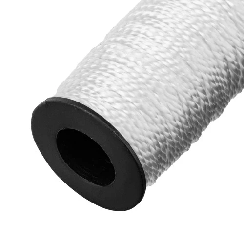 Шнур крученый капроновый, 2 мм, L 50 м, на катушке, Сибртех