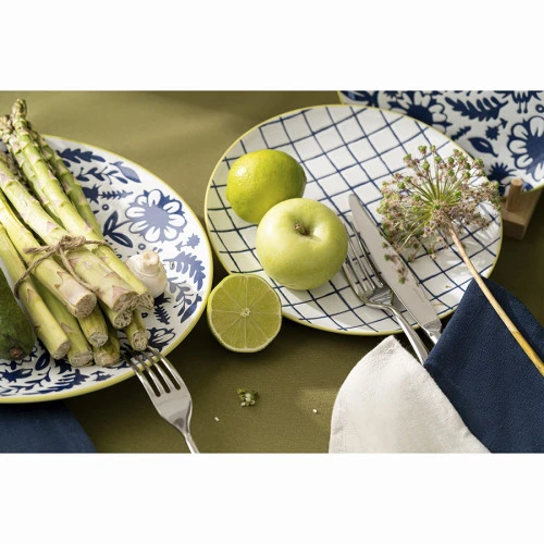 Набор тарелок bright traditions, D21,5 см, 2 шт.