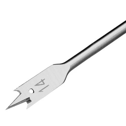 Сверло по дереву перовое удлиненное, 14 х 300 мм, шестигранный хвостовик Matrix