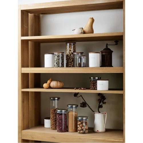 Банка керамическая для хранения чая, 650 мл, белая