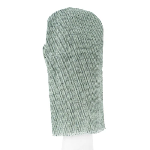 Рукавицы брезентовые огнеупорные, одинарный наладонник, 2 размер Сибртех