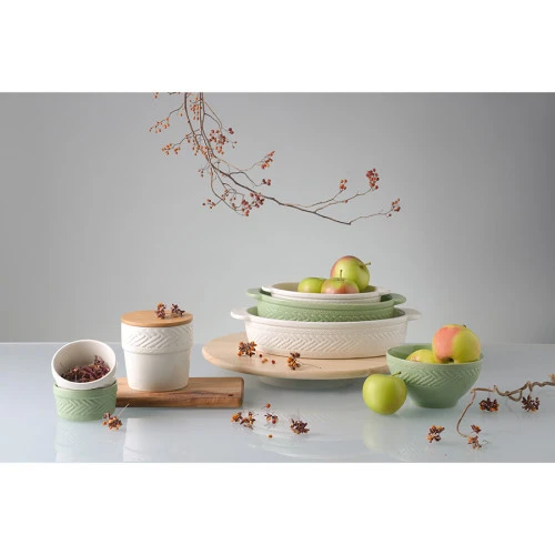 Миска country mill, 835 мл, светло-зеленая