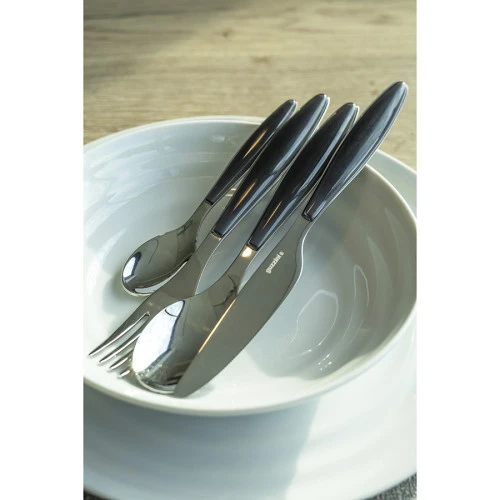 Набор из 24 столовых приборов cutlery feeling, серые