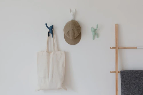 Набор крючков buddy, серый, 3 шт.