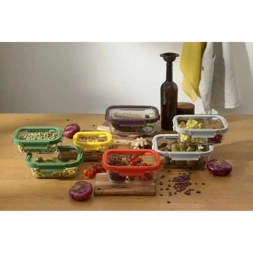 Набор из 3-х воронок и фильтра bakke