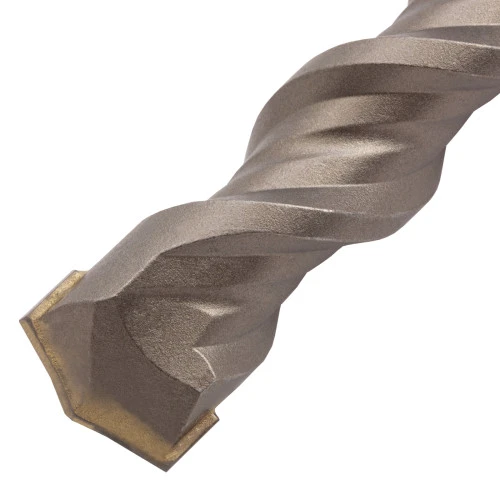 Бур по бетону, двойная спираль, три пылеотводящие кромки, 20 x 600 мм DENZEL