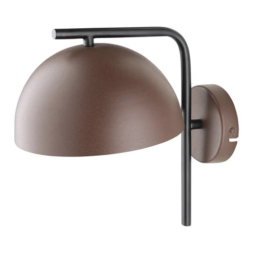 Светильник настенный jassy, D29х26 см, вишневый