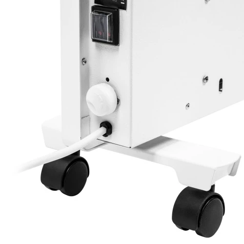 Конвектор электрический КМ-2000.2, 230 В, 2000 Вт, X-образный нагреватель, колеса, термостат MTX