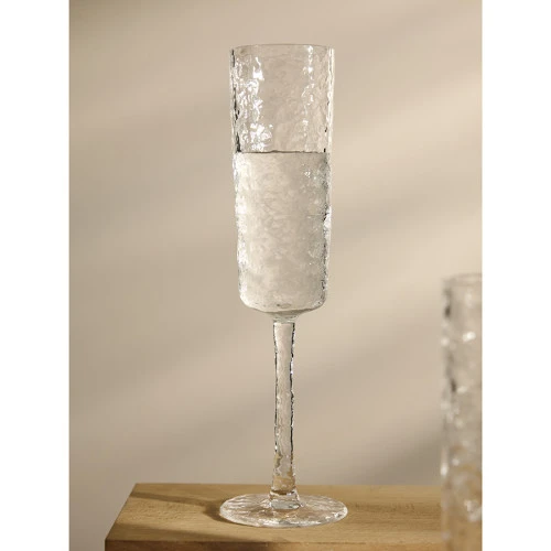 Набор бокалов из акрила arctic для шампанского, 180 мл, прозрачный, 4 шт.