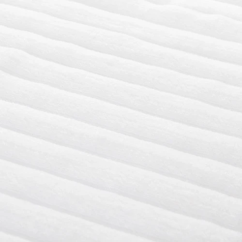 Полотенце для рук waves белого цвета из коллекции essential, 50х90 см