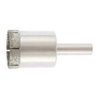 Сверло по стеклу и керамической плитке, 20 х 55 мм, цилиндрический хвостовик Сибртех