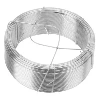 Проволока стальная, оцинкованная 1.2 мм, длина 50 м Сибртех
