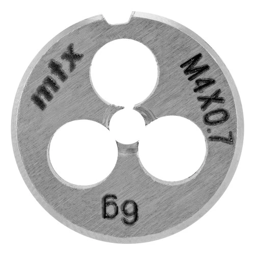 Плашка М4 х 0.7 мм, Р6М5 MTX