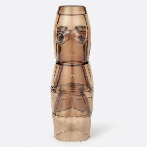 Набор из 4-х стаканов body, коричневые