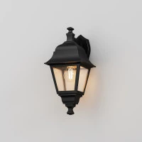 Уличный настенный светильник Outdoor O003WL-01B