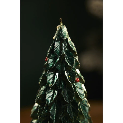 Свеча декоративная festive flame из коллекции new year essential, 12 см
