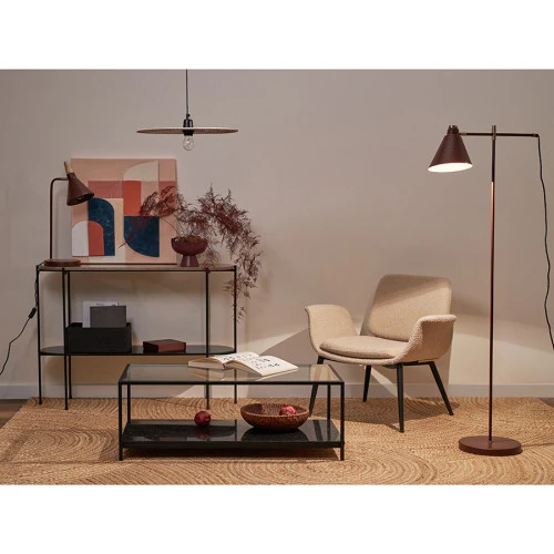 Столик журнальный mayen, 100х50 см, черный