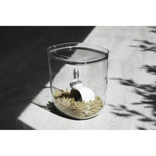 Ложка мерная bella bunny, белая