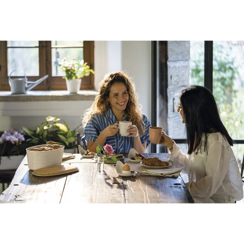 Набор подставок для яиц tierra, молочные, 2 шт.