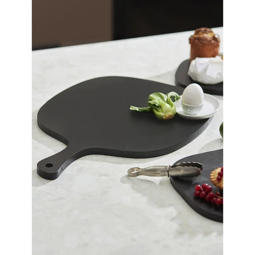 Доска сервировочная rubris, 35х48 см, черная