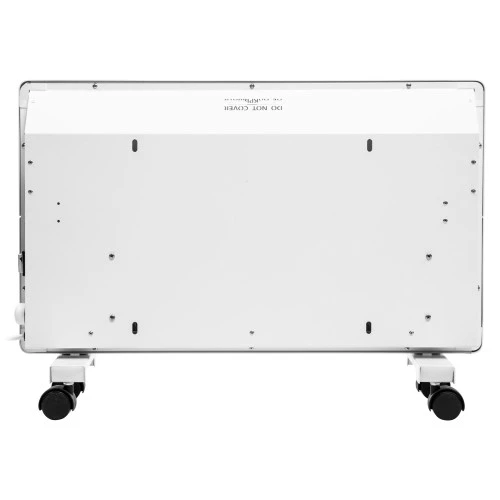 Конвектор электрический КМ-2000.2, 230 В, 2000 Вт, X-образный нагреватель, колеса, термостат MTX