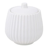 Сахарница белого цвета из коллекции edge, 150 мл