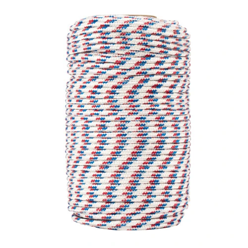 Фал плетеный полипропиленовый с сердечником, 8 мм, L 100 м, 16-прядный, Сибртех