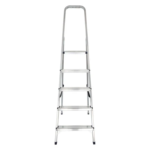 Стремянка усиленная, 5 ступеней, алюминиевая, MTX