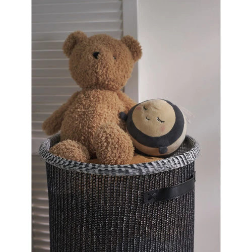 Корзина для хранения sustainable collection, D37х52 см, черная