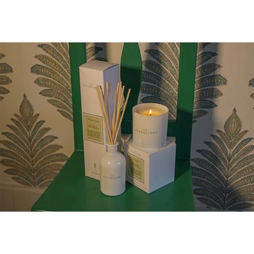 Диффузор ароматический the olphactory, white insignia, acqua bergamota, 250 мл