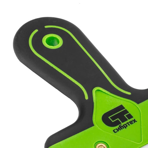 Шпатель фасадный, нержавеющая сталь 420S45, 150 мм, 2-компонентная ручка Сибртех