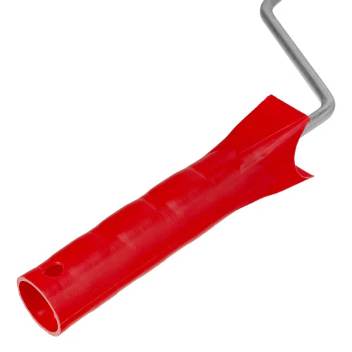 Валик "Натуральный мех", в сборе, 200 мм, D 48 мм, D ручки 6 мм, крепление шплинтом Сибртех