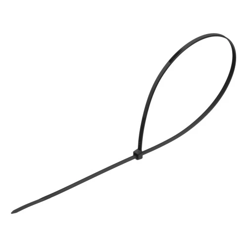 Хомуты, 500 x 4.8 мм, пластиковые, черные, 50 шт Сибртех