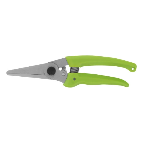 Секатор цветочный, 205 мм, пластиковые рукоятки, Сибртех