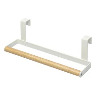 Держатель для полотенец подвесной granli, 24х8,5 см, белый