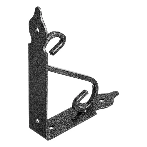 Кронштейн декоративный, 145 х 110 х 25 х 3 мм, темно-серый Сибртех