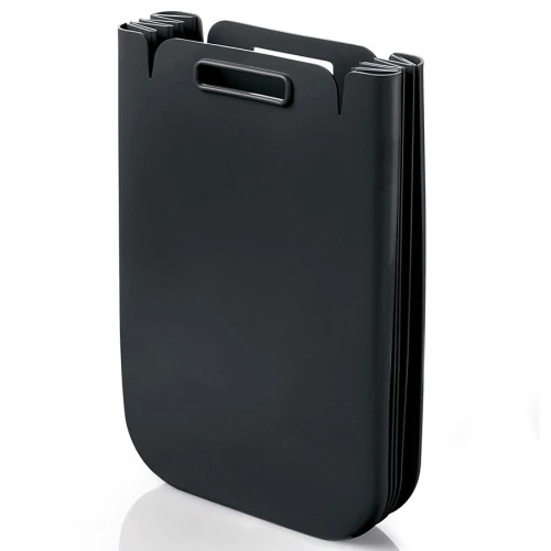 Корзина для белья складная eco packly, черная