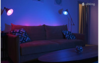 Умная RGB лампочка (15 Вт) Sibling Powerlight-L (15 Вт)