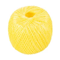 Шпагат полипропиленовый желтый, 1.4 мм, L 500 м, Сибртех