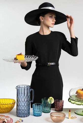 Набор стаканов vanity 3, 480 мл, 6 шт., мультиколор