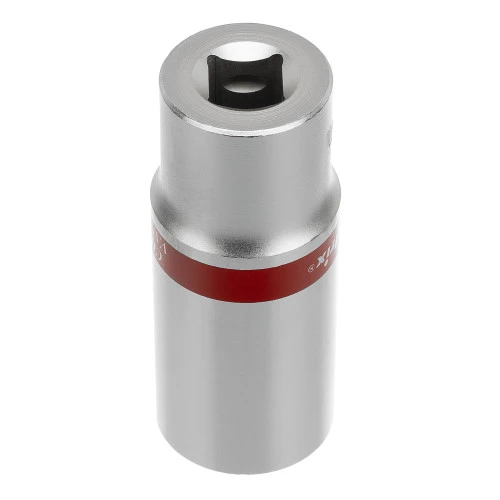 Набор удлиненных торцевых головок 3/8", 6 гранные, CrV, 8-19мм, 10 штук Matrix