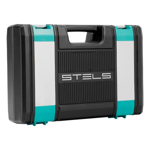 Набор инструментов, 1/2", CrV, пластиковый кейс 31 предмет Stels